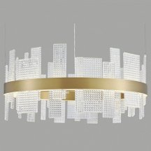 Подвесная светодиодная люстра Wertmark LOTTA WE460.01.303