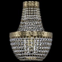 Настенный светильник Bohemia Ivele Crystal 19051B/H1/20IV G