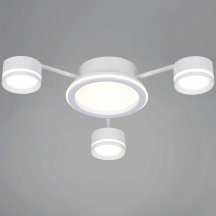 Потолочная люстра Reluce 20590-0.3-3+1 White