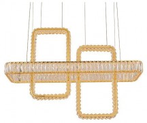 Подвесной светодиодный светильник Newport 8230 8232+2/S gold NEW М0066949