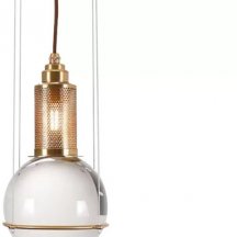 Подвесной светильник DeLight Collection 8130 8130P/1 matt gold