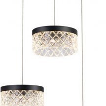 Подвесной светильник DeLight Collection Diamond cut MD21020075-3A matt black