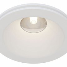 Встраиваемый светильник Maytoni Gyps DL002-1-01-W