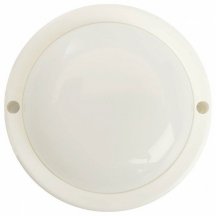 Светильник светодиодный пылевлагозащищённый с оптико- акустическим датчиком Feron AL3008 в пластиковом корпусе 8W 4000K 220V IP65 белый 48996