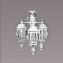 Потолочный светильник уличный Oasis Light AMERICA L 83470LA/3 W