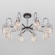 Потолочная люстра Eurosvet Tenia 70090/8 графит