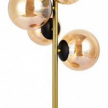 Интерьерная настольная лампа Arte Lamp Gemini A2243LT-4PB