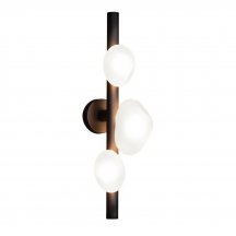 Бра Matter 5055W/3 black/white