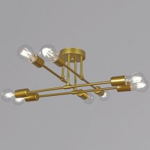 Потолочная люстра Reluce 90800-0.3-08 GD