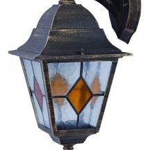 Уличный настенный светильник Arte Lamp Berlin A1012AL-1BN