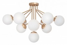 Потолочная люстра Vitaluce V42870-8/10PL