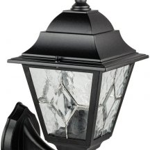 Настенный фонарь уличный Oasis Light QUADRO lead GLASS 79901MlgW/04 Bl