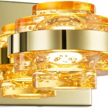 Бра DeLight Collection Indiana MB22030002-1A gold/champagne