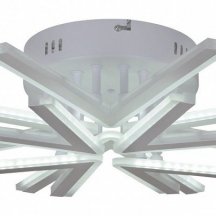 Потолочная светодиодная люстра Reluce 09824-3.3-4+4 WH