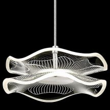 Подвесной светодиодный светильник Wertmark HELENA WE453.02.106