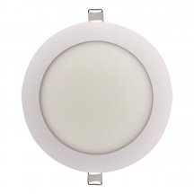 Встраиваемый светодиодный светильник Elvan VLS-102R-12W-WH