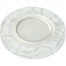 Точечный светильник Fametto Luciole DLS-L202 GU5.3 CHROME/WHITE