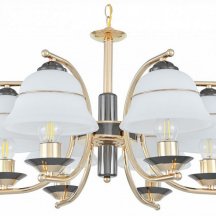 Подвесная люстра Arte Milano Florentia-1240 301240/6 Bk/Gd