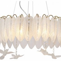 Элитная подвесная люстра Favourite Philomela 3054-8P