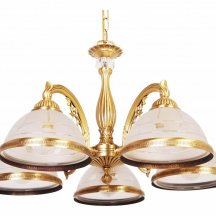Подвесная люстра Doge Luce 800L05BR-LK