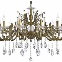 Элитная подвесная люстра Dio D'Arte Colzano Colzano E 1.1.12.600 A