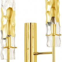Бра Crystal Lux Primavera AP2 Gold