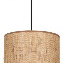Подвесной светильник Arte Lamp Straw A7090SP-1BK