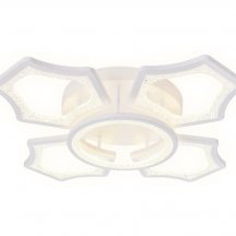 Люстра с пультом Ambrella light Acrylica FA575