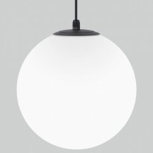 Уличный подвесной светильник Elektrostandard Sfera 35158/U черный 4690389187889