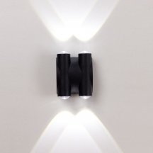 Накладной светильник AM-Group AM359 AM359-4X1W BK 4000K
