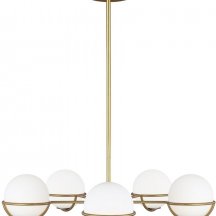 Люстра для натяжного потолка Feiss Apollo (Fe) FE-APOLLO5-BB