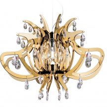 Подвесной светильник Slamp Lillibet LILSM00GLD01T00000EU