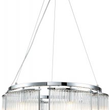 Подвесная люстра Indigo Corsetto 12003/6P Chrome V000076