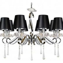 Подвесная люстра iLamp Stella RM1684/8CR