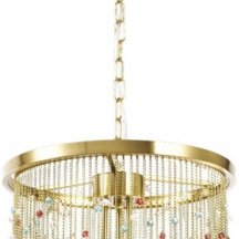 Подвесная люстра DeMarkt Лавиния 443011803