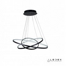 Люстра с ДУ в гостиную ILedex Axis D098-3 (800x600x400) BK