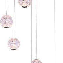 Подвесной светильник DeLight Collection Elliot Diamante MD20001012-7A chrome