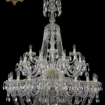 Люстра для натяжных потолков ArtClassic 11.11 11.11.20+10+5.400.2d.XL-153.Gd.Sp