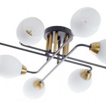 Потолочная люстра Arte Lamp Andrea A8141PL-8BK