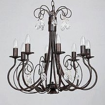 Подвесная люстра  V1155/8