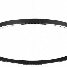 Подвесной светильник iLedex Vision 2063-D800 BK