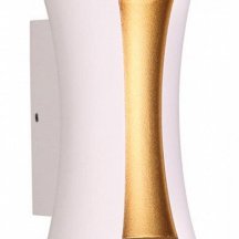 Уличный настенный светодиодный светильник Odeon Light Krista 3886/6WG