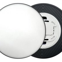 Потолочный светодиодный светильник iLedex Mercury 5551-24W-D160-3/4/6K-BK