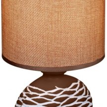 Интерьерная настольная лампа Reluce 98231-0.7-01 LIGHT BROWN