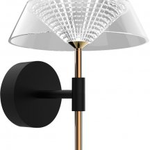 Бра DeLight Collection MD21001018 MB21001018-1A black/gold