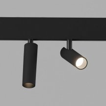 Трековый светодиодный светильник Elektrostandard Slim Magnetic Dim Dual 85056/01 черный a063528
