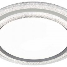 Светильник потолочный светодиодный ЭРА SPB-6 Sunny 86W-3K-6,5K-RC WH+GR с ДУ Б0070185