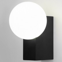 Уличный настенный светильник Elektrostandard Gravity 35166/U черный a062885