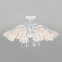 Потолочная люстра Eurosvet Floranse 30155/8 белый