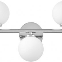 Современный настенный светильник Lumina Deco  LDW 6033-3 CHR